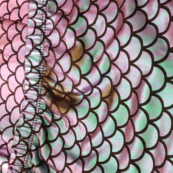 ๐งโโ๏ธ Spirit Halloween mermaid costume top and skirt L - Picture 9 of 12